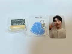 TREASURE ジョンウ ポップアップ カプセルトイ トレカ セット