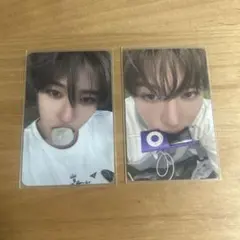 NCTWISH シオン トレカ POPCHU COLOR