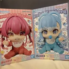 ホロライブ ホロベイビーズ 宝鐘マリン こぼ・かなえる 2体セット