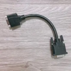 StarTech.com DVI VGA ケーブル オス メス 20cm 8IN
