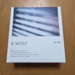 & WOLF SF-002 リキッドファンデーション light beige