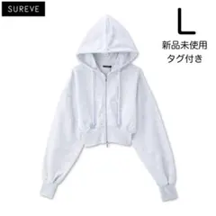 Avail Mari Maekawa×SUREVE スウェットジップパーカ L