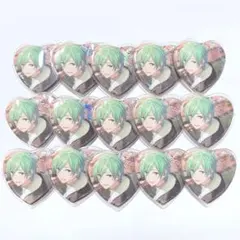 あんさんぶるスターズ 巴日和 ハート缶バッジ 願望缶 13個セット