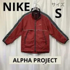 NIKE(ナイキ) 赤色 ウインドブレーカー サイズS