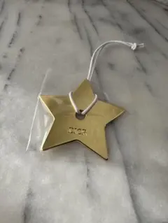 Dior 星チャーム　ノベルティ