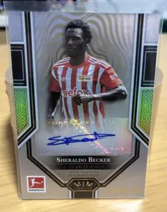 Sheraldo Becker autograph 110シリ　topps