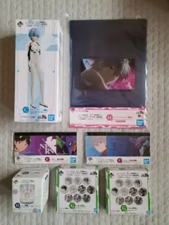 シンエヴァンゲリオン一番くじ　フィギュア他