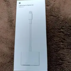 【Apple純正】Lightning to Digital AV Adapter
