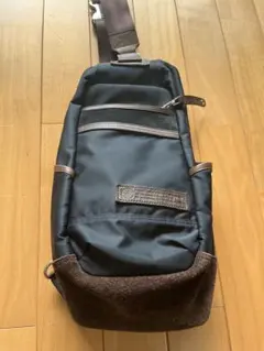 Master-piece MSPC マスターピース ボディバッグ ネイビー