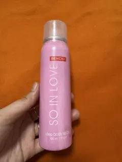BENCH/ SO IN LOVE デオボディスプレー 100ml 2本セット - メルカリ