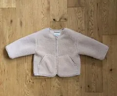 ZARA　フリース　6-9m