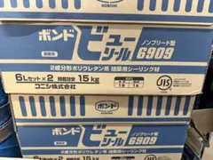 コニシボンド ビューシール6909 6Lセット×10セット - メルカリ