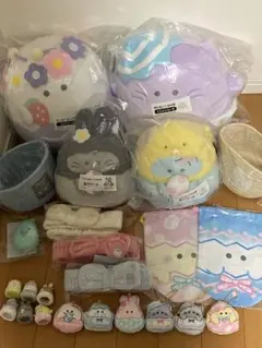 IRIAMフレンズ ミニぬい6種コンプセット - メルカリ