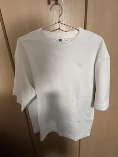 ユニクロ エアリズムコットンオーバーサイズTシャツUNIQLO