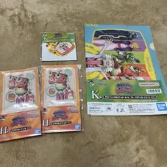 一番くじ　ワンピース　未来島エッグヘッド　セット