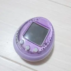 m**様 たまごっち id パープル 紫 ジャンク品