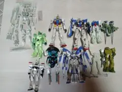 ガンプラ OO W大量セット ジャンク HG 完成品 パーツ取り まとめ売り