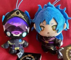 ツイステ⭐️ぬいぐるみ マスコット 式典服 イデア オルト 2点セット♪プライズ