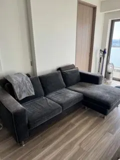 BoConceptのL字型ソファ