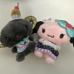 (匿名配送/即購入OK)ルロロマニック　マスコットホルダー