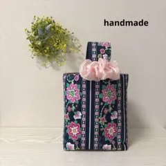【handmade】Vera Bradley 花柄 トートバッグのサムネイル