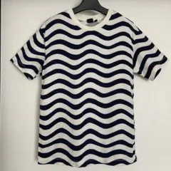 UNIQLO x Marimekko 半袖グラフィックTシャツ ウェーブ柄のサムネイル