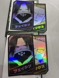HUNTER × HUNTER アニメイト特典 フェイタン フィンクス - メルカリ
