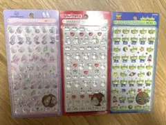 ボンボンドロップシール　正規品　3種類セット