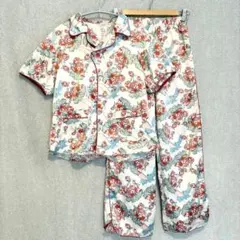 美品✦GU×UNDERCOVER ダンボルームウェア S 花柄セットアップ