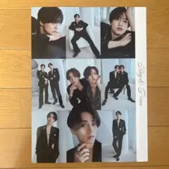 Myojo 7月号 キンプリ 厚紙 切り抜き