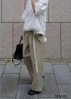 MACHATT 2way Salopette beige - メルカリ
