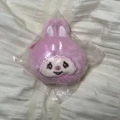 モンチッチ フェイスぬいぐるみ キーホルダー チムタン(ピンク)