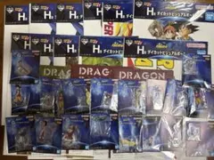 一番くじ　ドラゴンボールGT 下位賞　まとめ売り G・H・I賞