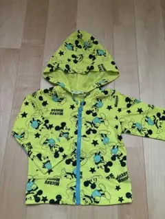 ミッキーマウス 薄手パーカー80cm