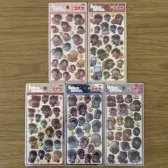 【国内正規品】 うるちゅるポップシール　コナン　5枚セット コンプリート