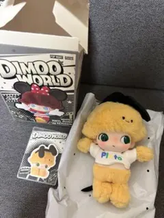 DIMOO WORLD DISNEY ぬいぐるみ プルート popmart