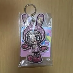 ナルミヤキャラクターズ　ラインストーンデコキーホルダー　ベリエちゃん