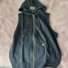 UTADA UNITED 2006 フード付きベスト M 黒