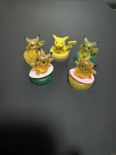 ポケモン フィギュアスタンプ まとめ売り 5個