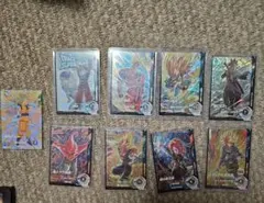 ドラゴンボール スーパーダイバーズ エクストラ 15枚セット EXR - メルカリ