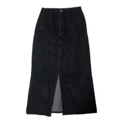 MARW UNITED ARROWS デニム タイトスカート BLACK 38