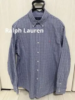 Ralph Lauren ラルフローレン 長袖 チェック ボタンダウンシャツ L