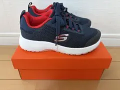SKECHERS 子供 スニーカー 18cm