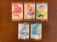 プリキュア カードウエハース わんだふるぷりきゅあノーマル③