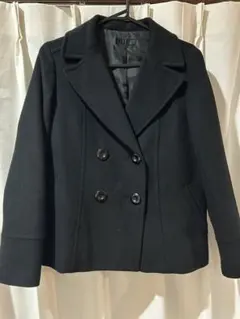 黒　ピーコート　11号