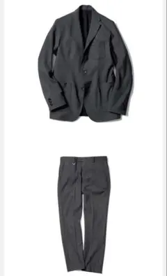 SOPHNET. REVERSIBLE JACKET/SLACKS