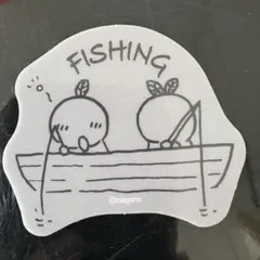 映画ちいかわ　ダイカットステッカー　ヒトハ　フタバ
