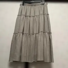 美品 フォクシー 40169 Lady F 2019年 スカート シルク 38 - メルカリ