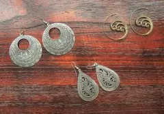 garamgaramメタルピアス3点セット