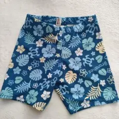 ブランシェス　水着　110cm ブルー